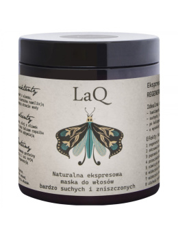 LaQ Maska do włosów regenerująco-odżywcza 8 w 1 250 ml