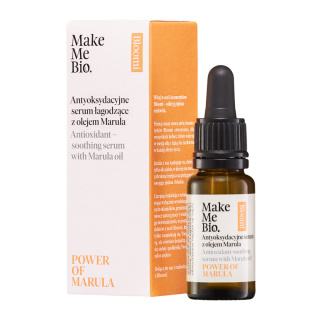 Maake Me Bio - BLOOMI - POWER OF MARULA Antyoksydacyjne serum łagodzące z olejem marula 15 ml