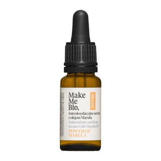Maake Me Bio - BLOOMI - POWER OF MARULA Antyoksydacyjne serum łagodzące z olejem marula 15 ml