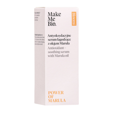 POWER OF MARULA Antyoksydacyjne serum łagodzące z olejem marula 15 ml