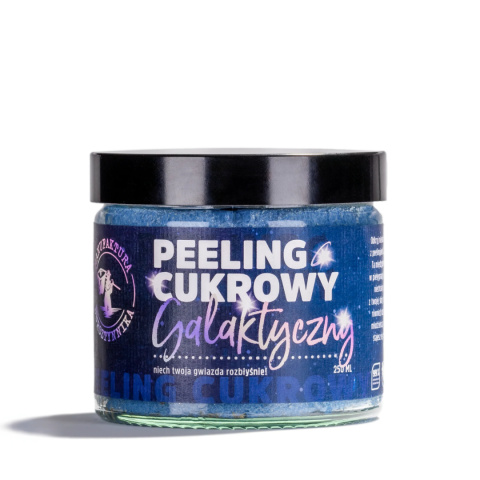 Cukrowy peeling Galaktyczny 250 ml