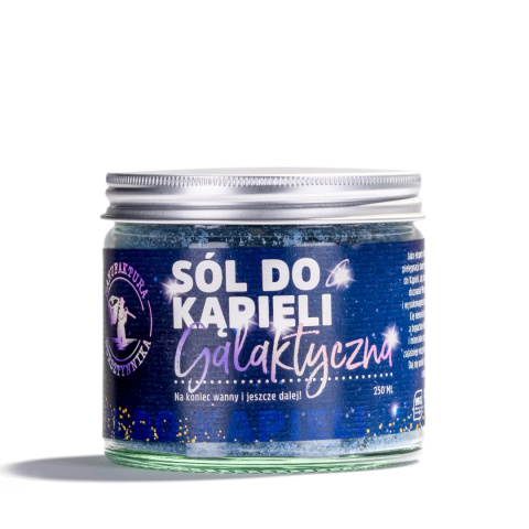 Galaktyczna sól do kąpieli 250 ml