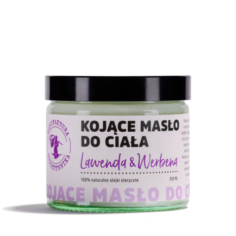 Kojące masło do ciała Lawenda & Werbena 250 ml