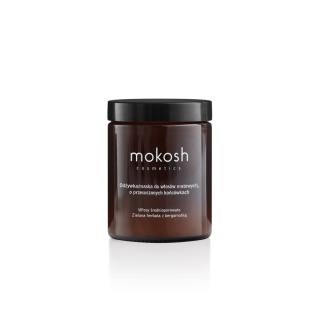Mokosh - Odżywka/maska do włosów matowych, o przesuszonych końcówkach - Zielona herbata z bergamotką 180 ml