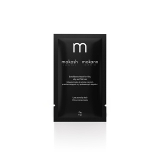 Mokosh - Odżywka/maska do włosów cienkich, przetłuszczających się i pozbawionych objętości - Figa 10 ml