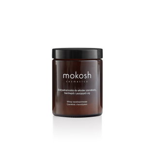 Mokosh - Odżywka/maska do włosów szorstkich, łamliwych i puszących się - Czereśnia z bursztynem 180 ml