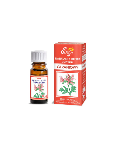 Naturalny olejek geraniowy /Pelargonium Graveolens Oil/ 10 ml