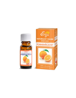 Etja - Olejek pomarańczowy (Citrus Dulcis Oil) 10 ml