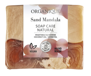Organique - Mydło glicerynowe naturalnie pielęgnujące Sand Mandala 100 g