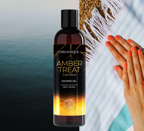 Żel pod prysznic Amber Treat 250 ml