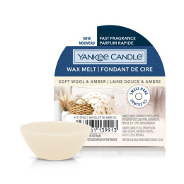 Yankee Candle - Soft Wool & Amber wosk