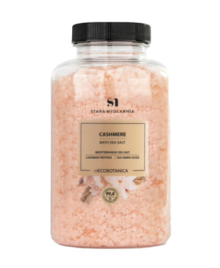 Stara Mydlarnia Cashmere sól do kąpieli 500 g