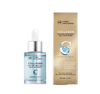 Stara Mydlarnia Collagen serum do twarzy 30 ml