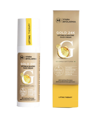 Stara Mydlarnia Gold 24K krem do twarzy 50 ml