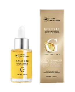 Stara Mydlarnia Gold 24K serum do twarzy 30 ml