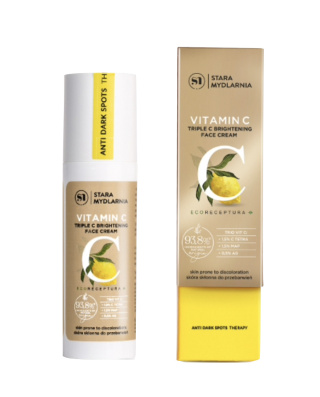 Stara Mydlarnia Vitamin C Krem do twarzy 50 ml