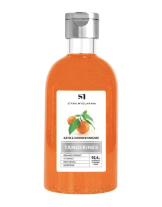 Stara Mydlarnia - Tangerines mus do kąpieli i pod prysznic 400 ml