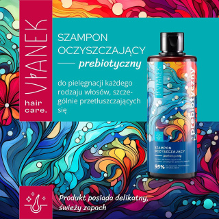 VIANEK - Prebiotyczny szampon oczyszczający 300 ml