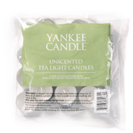 Yankee Candle - Bezzapachowy tealight 25 szt.