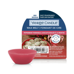 Yankee Candle Peppermint Pinwheels wosk