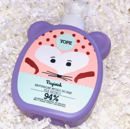 Yope - Naturalne mydło do rąk dla dzieci Nagietek 400 ml