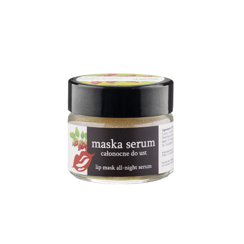 Maska serum całonocne do ust 15 ml