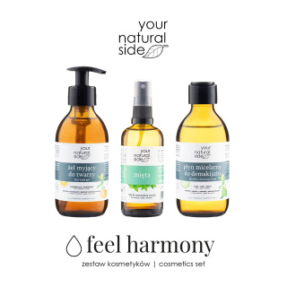 Your Naturals Side - Zestaw kosmetyków Feel Harmony