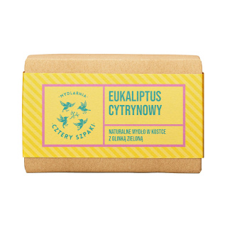 4szpaki - Mydło Eukaliptus cytrynowy 110 g