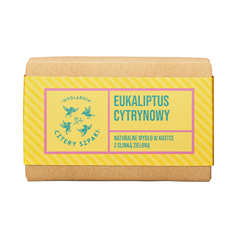 Mydło Eukaliptus cytrynowy 110 g