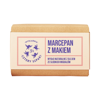 4szpaki - Mydło Marcepan z makeim 110 g