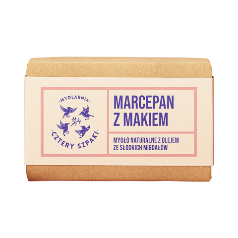 Mydło Marcepan z makeim 110 g