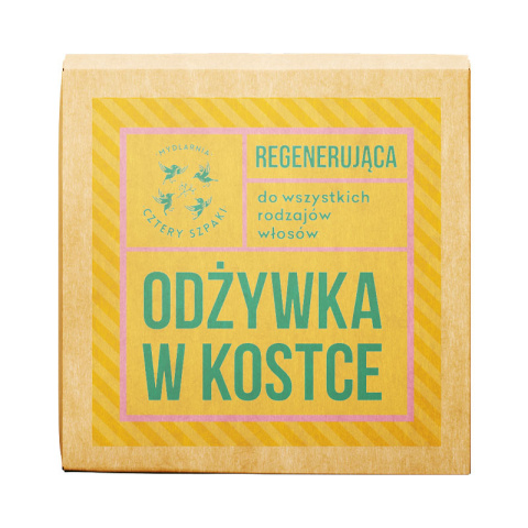 Regenerująca odżywka do włosów w kostce Eukaliptus cytrynowy  55 g