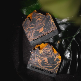 Almara Soap - Mydło Amber Nights 100 g