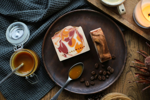 Mydło Caramel Coffee 100 g