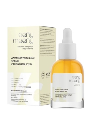Antyoksydacyjne serum z witaminą C 5% 30 ml – eeny meeny
