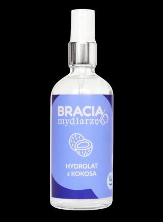 BRACIA mydlarze - Hydrolat z kokosa 100 ml