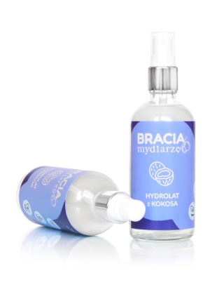 BRACIA mydlarze - Hydrolat z kokosa 100 ml