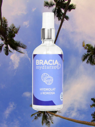 BRACIA mydlarze - Hydrolat z kokosa 100 ml