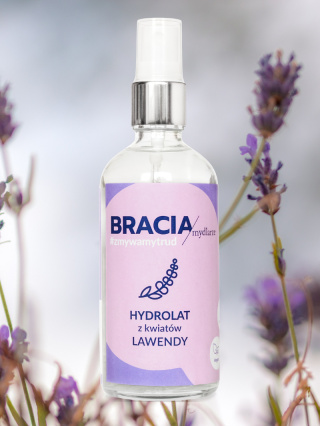 Hydrolat z kwiatów lawendy 100 ml – Bracia Mydlarze