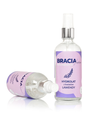 Hydrolat z kwiatów lawendy 100 ml – Bracia Mydlarze