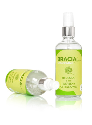 Hydrolat z liści werbeny cytrynowej 100 ml – Bracia Mydlarze