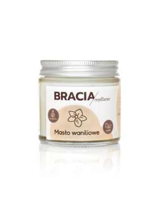 BRACIA mydlarze - Masło waniliowe 60 ml