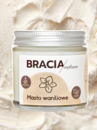 BRACIA mydlarze - Masło waniliowe 60 ml