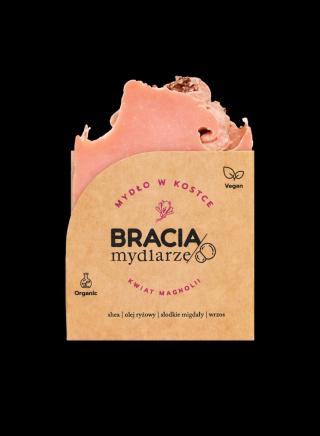 BRACIA mydlarze - Mydło Kwiat magnolii 120 g