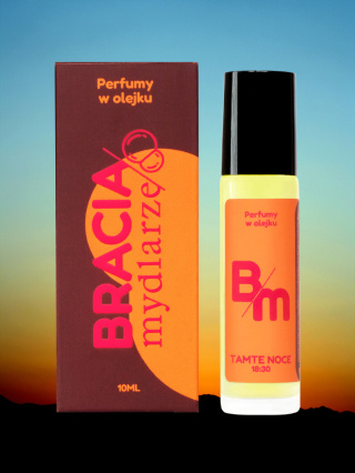 BRACIA mydlarze - Perfumy w olejku Tamte noce 18:30 10 ml