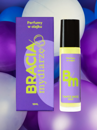 BRACIA mydlarze - Perfumy w olejku Tamte noce 22:53 10 ml