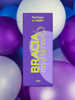 BRACIA mydlarze - Perfumy w olejku Tamte noce 22:53 10 ml