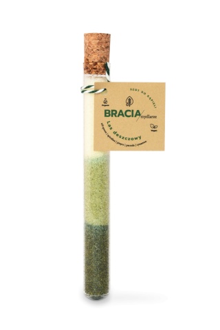 BRACIA mydlarze - Szot do kąpieli Las deszczowy 70 ml