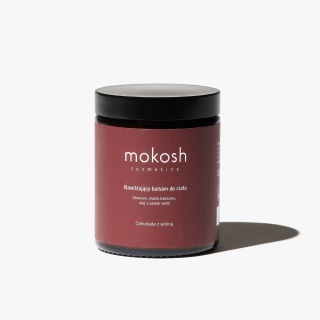 Nawilżający balsam do ciała Czekolada z wiśnią 180 ml – Mokosh