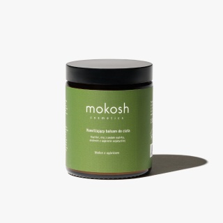 Nawilżający balsam do ciała Melon z ogórkiem 180 ml – Mokosh